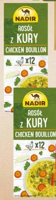 Rosół z kury w kostkach Nadir promocja w Dino