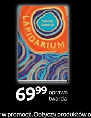Książka Lapidarium Sekrety kamieni promocja w Empik