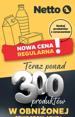 Gazetka Spożywcza, strona 22 promocja w Netto