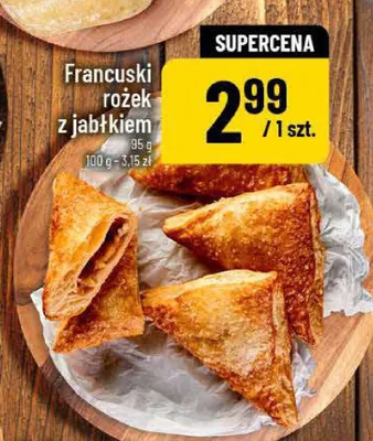 Francuski rożek z jabłkiem promocja w POLOmarket