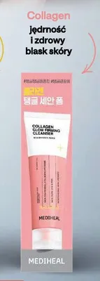 Pianka do mycia twarzy Mediheal Collagen Glow Firming Cleanser promocja w Ziko Dermo