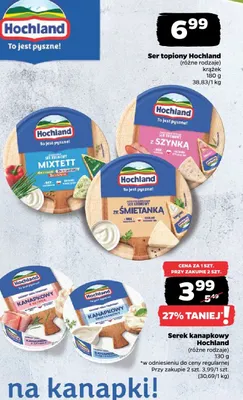 Serek kanapkowy promocja w Netto