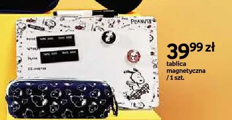 Tablica magnetyczna Snoopy promocja w Empik