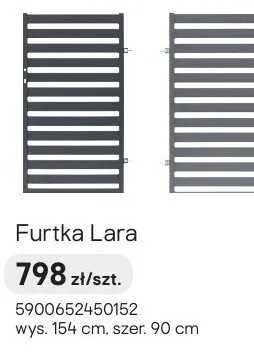 Furtka Lara promocja w Castorama