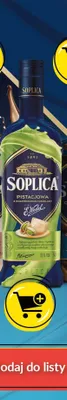 Likier Soplica Wedel pistacjowa 0,5 promocja w Lidl