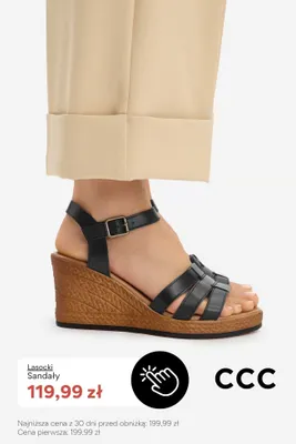 Sandały Lasocki promocja w CCC