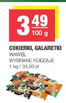 Galaretki Wawel promocja w SPAR