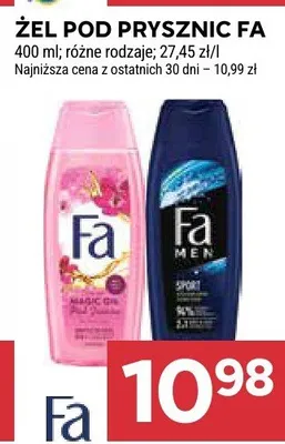 Żel pod prysznic różne rodzaje promocja w Stokrotka