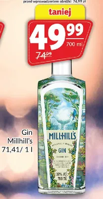 Gin Millhill's promocja w Prim Market