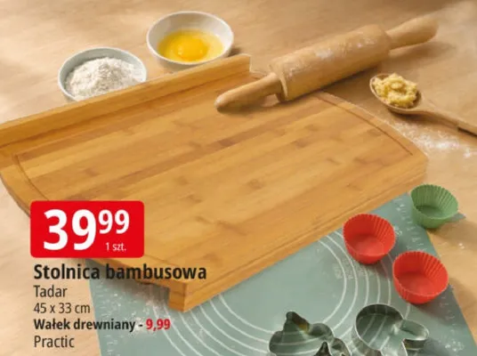 Stolnica bambusowa Tadar promocja w Leclerc