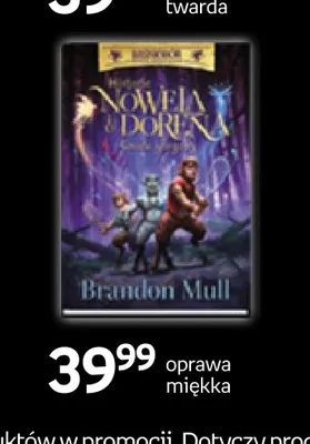 Książka Opowieści z Nowej Dorei Brandon Mull oprawa miękka Wilga promocja w Empik