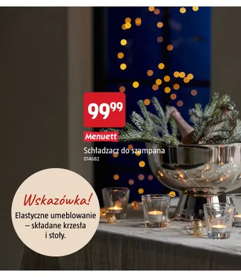 Schładzacz do szampana Menuett promocja w Jula