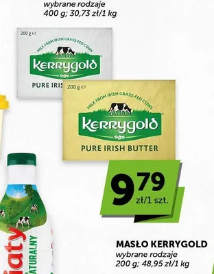 Masło Kerrygold Pure Irish Butter promocja w ABC