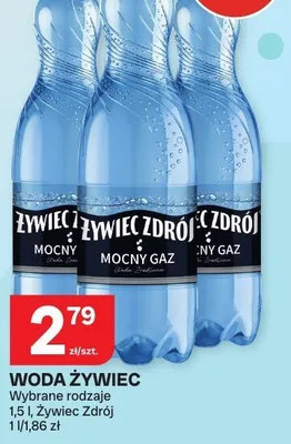 Woda Żywiec Zdrój promocja w Chorten