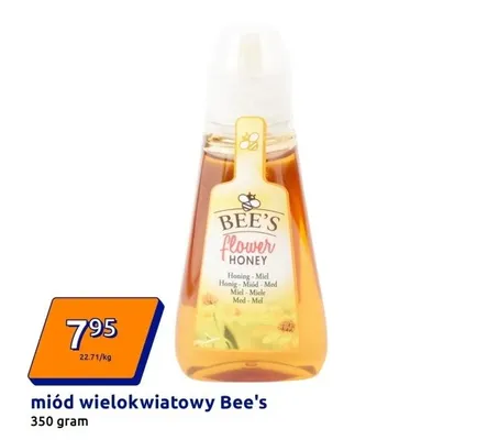 Miód wielokwiatowy Tesco mw promocja w Action