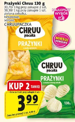 Prażynki Chruu promocja w Prim Market