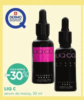 Serum do twarzy LIQ CC promocja w Super-Pharm