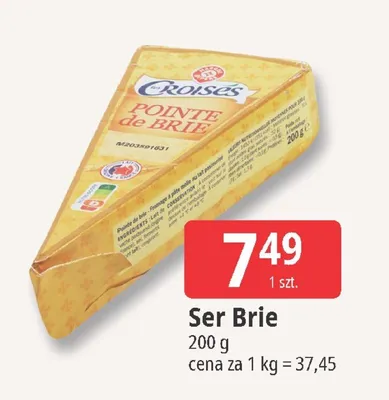 Ser Brie promocja w Leclerc
