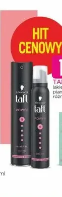 Lakier do włosów Taft promocja w Drogerie Jasmin