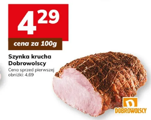 Szynka krucha promocja w Hitpol