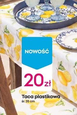Taca plastikowa promocja w Pepco