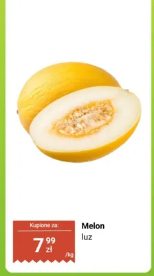 Melon luz promocja w Dino
