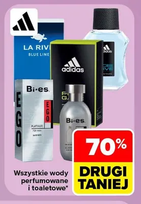 Wody perfumowane i toaletowe promocja w Carrefour