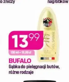 Gąbka do pielęgnacji butów Bufalo promocja w Drogerie Koliber