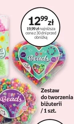 Zestaw do tworzenia biżuterii DIY Beads promocja w Empik