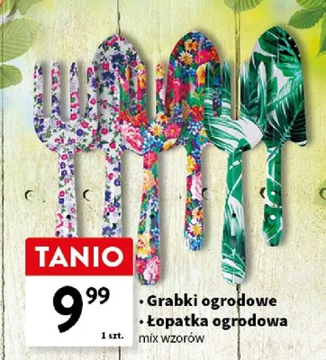 Łopatka ogrodowa promocja w Intermarche