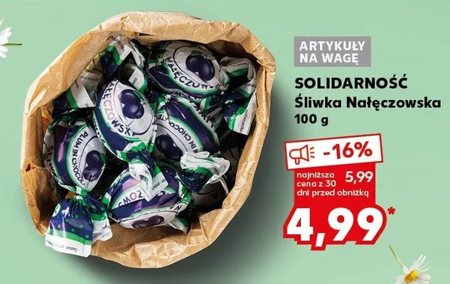 Śliwka Nałęczowska promocja w Kaufland