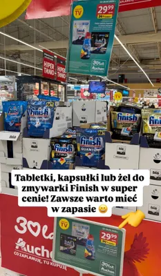 Tabletki do zmywarki Ultimate promocja w Auchan