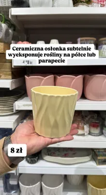 Osłonka ceramiczna Pepco Home promocja w Pepco