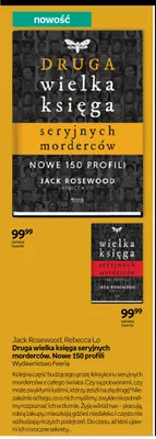 Książka Druga wielka księga seryjnych morderców Nowe 150 profili Feeria promocja w Empik