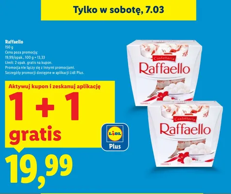 Praliny promocja w Lidl