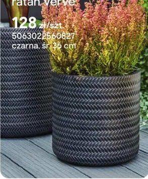 Donica ratan Verve promocja w Castorama