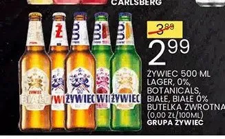 Piwo bezalkoholowe Żywiec Białe promocja w Wafelek