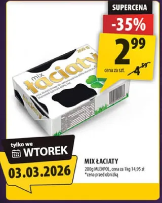 Mix łaciaty promocja w Arhelan