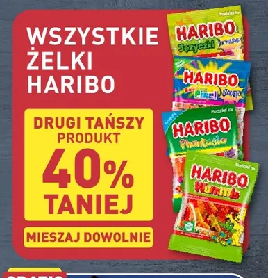 Żelki Haribo promocja w Aldi