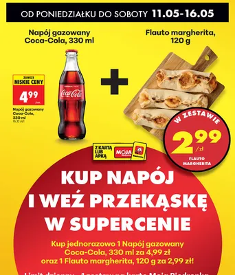 Zestaw w supercenie promocja w Biedronka