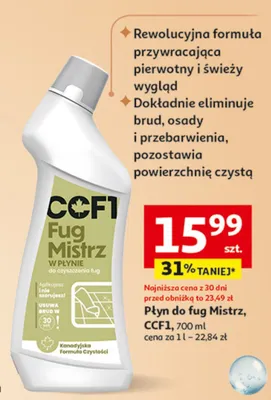 Płyn do fug Mistrz promocja w Auchan