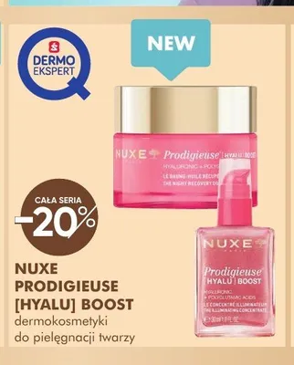 Dermokosmetyki do pielęgnacji twarzy NUXE PRODIGIEUSE [HYALU] BOOST promocja w Super-Pharm