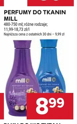 Perfumy do tkanin Mill promocja w Stokrotka