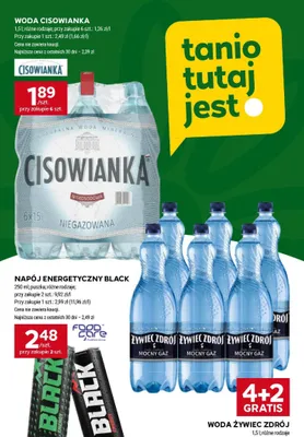Napój energetyczny Black promocja w Stokrotka