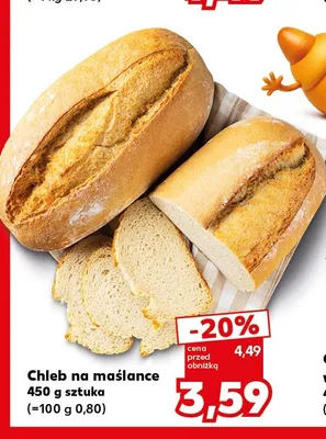 Chleb na maślance promocja w Kaufland