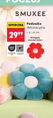 Poduszka dekoracyjna, 45 cm promocja w Biedronka
