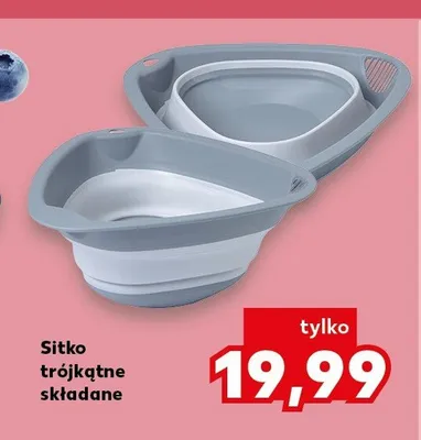 Sitko trójkątne składane promocja w Kaufland
