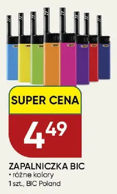 Zapalniczka Bic promocja w Chata Polska
