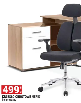 Krzesło obrotowe Nerik promocja w Merkury Market