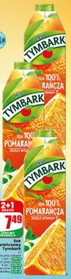 Sok pomarańczowy Tymbark promocja w Dino
